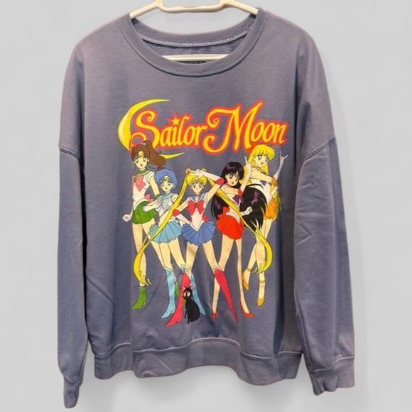 Sailor Moon Sweatshirt. Size Large - Picture 5 of 10